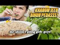 DUT ABISIN 1 PIRING GEDE BIHUN THAILAND PEDES GA SAMPE 10 MENIT GUYS