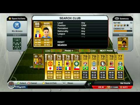 FUT 13 - Hybridly Brilliant - 3 League Hybrid (BPL/Bundesliga/Serie A)