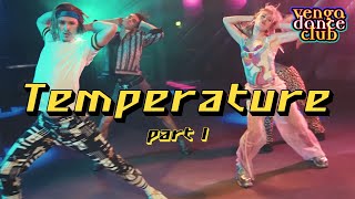 Sean Paul - Temperature Dance Video (Choreography & Tutorial) *Part 1*