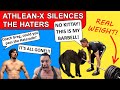 Athlean-X PROVES His Deadlift (Respect) & SILENCES The Haters || I WAS WRONG ABOUT JEFF!?