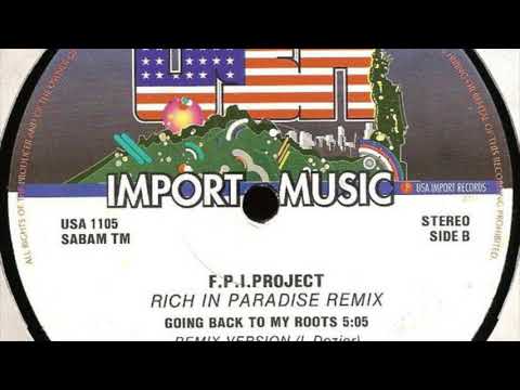 FPI Project feat. Sharon Dee Clarke - Going Back To My Roots (Remix Version)