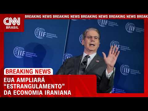 Como a nova ameaça dos EUA pode atingir parceiros do Irã; entenda | Bastidores CNN