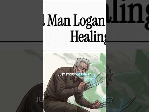 Old Man Logan: The Physiology of a Dying Healing Factor