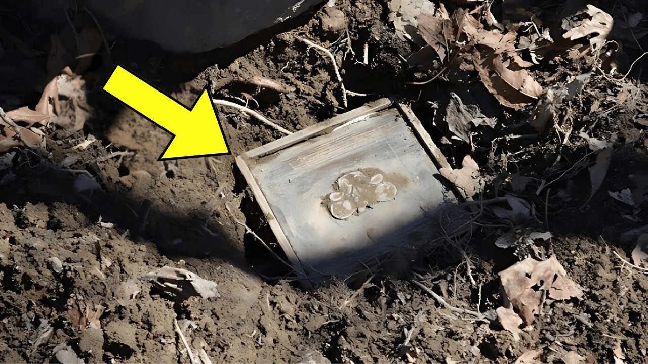 Couple Discovers Mysterious Box Buried in the Woods — What They Found Inside Left Them Speechless