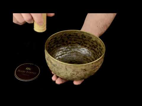 Демонстрация поющей чаши Meinl SB-O-700