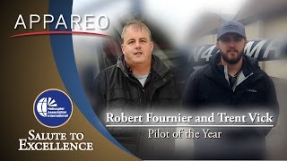 2017 Appareo Pilot of the Year Award