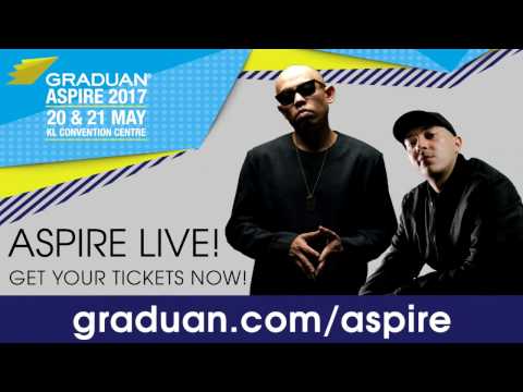 ASPIRE LIVE featuring Joe Flizzow and SonaOne