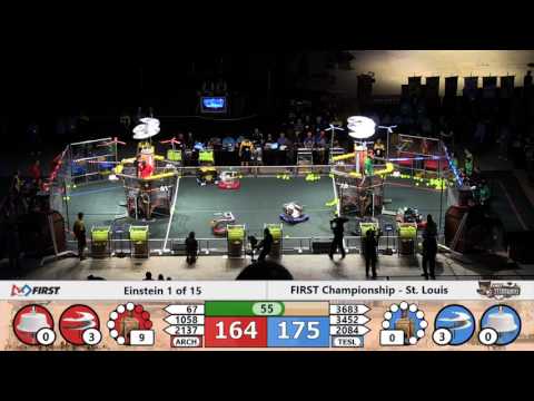 2017 STL CMP - Einstein Round Robin 1