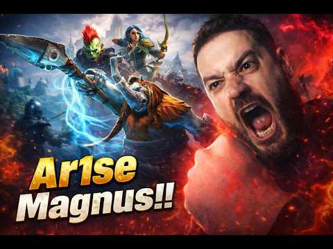 Ar1se Magnus Top Games Top Plays Waww Dota 2 Highlights And RAID SL !!
