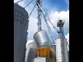 Grain Silo Fire