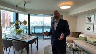 Want to know what a luxury apartment in Tokyo looks like? Join us on this quick walk thru✨