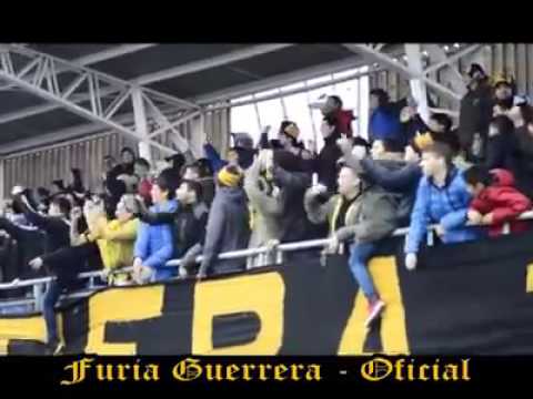 "Vamos auriné!" Barra: Furia Guerrera • Club: Fernández Vial