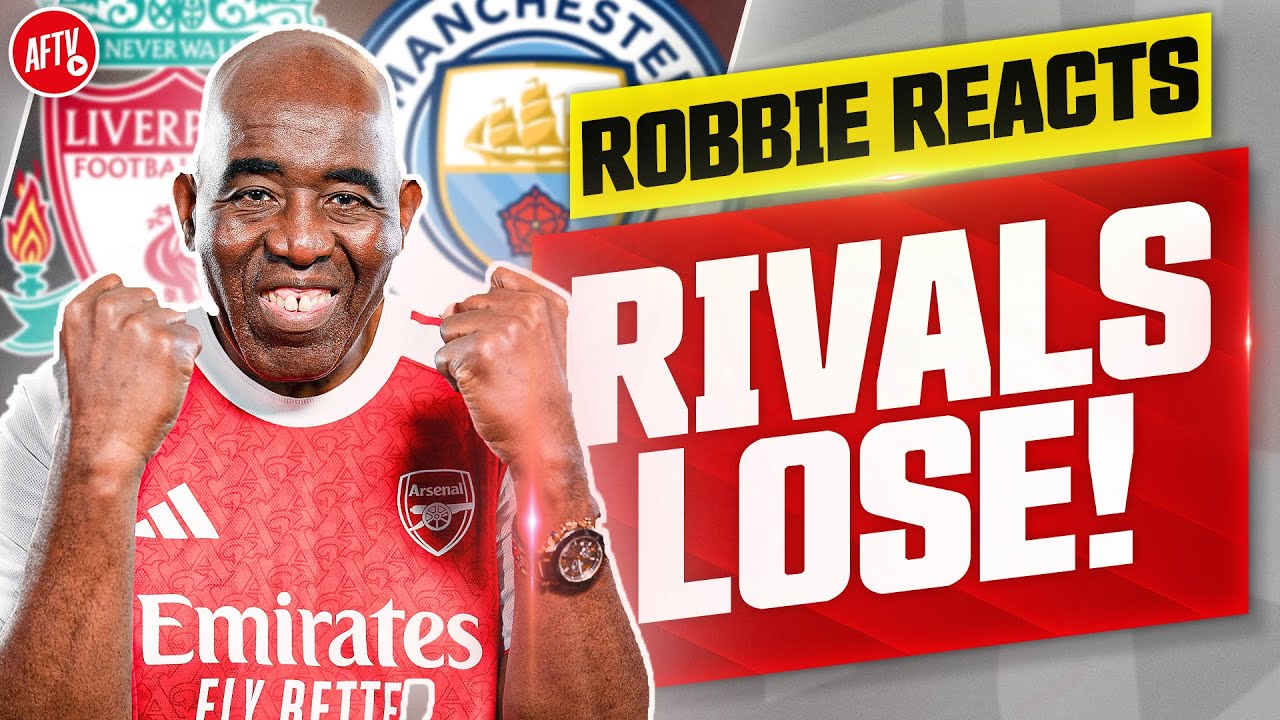 Robbie Reacts To City & Liverpool LOSING Ahead Of NLD!