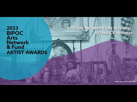 Virtual Info Session: Bios/CV & Resume Help Jan 26