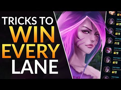 Pro Laning Tricks REVEALED: How to STOP LOSING LANE in Ranked | League of Legends Guide (Advanced)