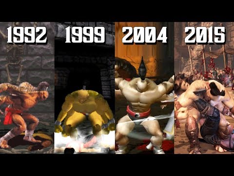 The Evolution of Goro's Stomp! (1992-2015)