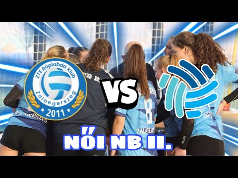 🏐 ZTE RK - Veszprém Volley Női NB II - U21🏐