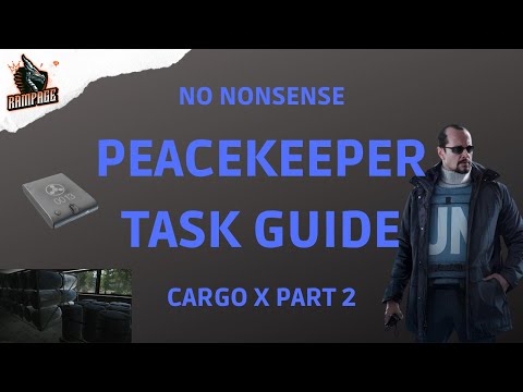 Cargo X Part 2 - A Quick No-Nonsense Guide - Escape From Tarkov