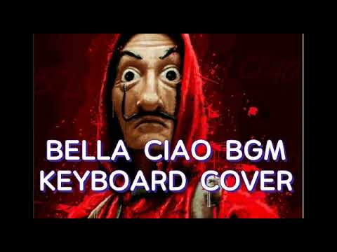 Money Heist | Bella Ciao keyboard cover | Alvaro Morte | Pedro Alonso | Manel Santisteban