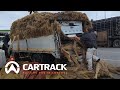 Cartrack recovers bakkie hidden under hay bundles