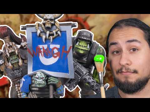 Lore Matters for More than JUST Space Marines | 40k Painting