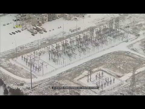 Winter Storm Packing Snow, Freezing Rain Moves Across US