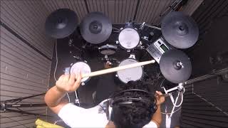 Piece The Veil - Gold Medal Ribbon (Drum Cover) (60fps)