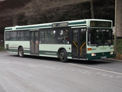 [Video] Mitfahrt im Mercedes-Benz O 405 N2 der Stadtwerke Bonn