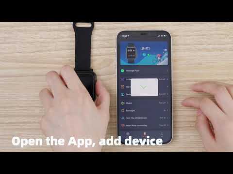 How to use JR-FT1 Smartwatch?