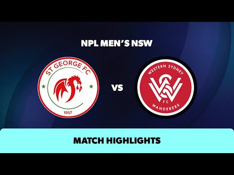 NPL Men's NSW Round 23 Highlights – St George FC v WSW