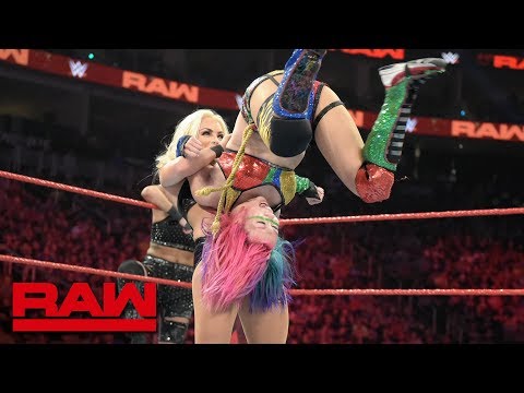 WWE Women’s Tag Team Title Fatal 4-Way Elimination Match: Raw, Aug. 5, 2019