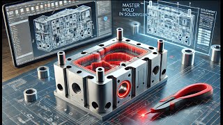 Download the video "Mastering Mold Design in SolidWorks: Step-by-Step Tutorial"