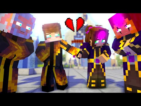 Craftronix - Bandit Adventure Life (PRO LIFE) - FORBIDDEN LOVE - Episode 23 - Minecraft Animation