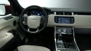 2014 Range Rover Sport INTERIOR