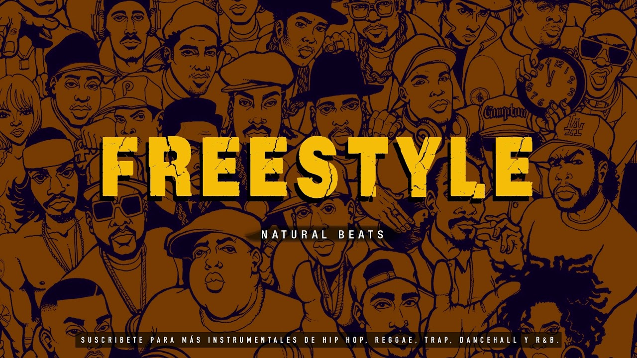 PISTA DE RAP - FREESTYLE 9 - INSTRUMENTAL DE HIP HOP PARA IMPROVISAR - NATURAL BEATS