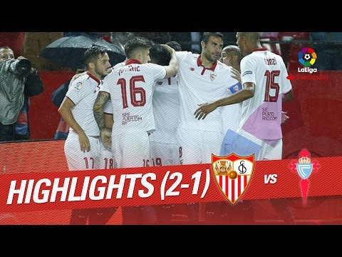 Highlights Sevilla FC vs Celta de Vigo (2-1)