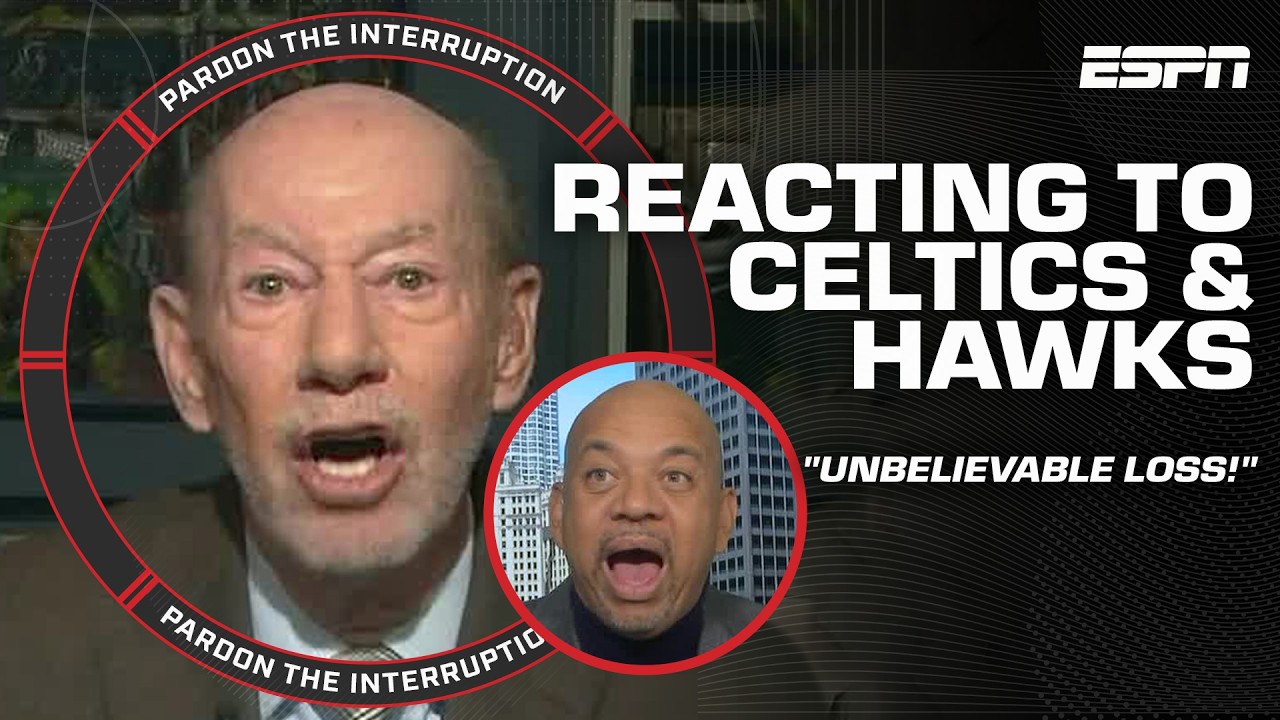 PTI BLASTS Hawks for losing by 50+ PTS in an elimination game 👀 'TOTAL TRAINWRECK' - Tony Kornheiser