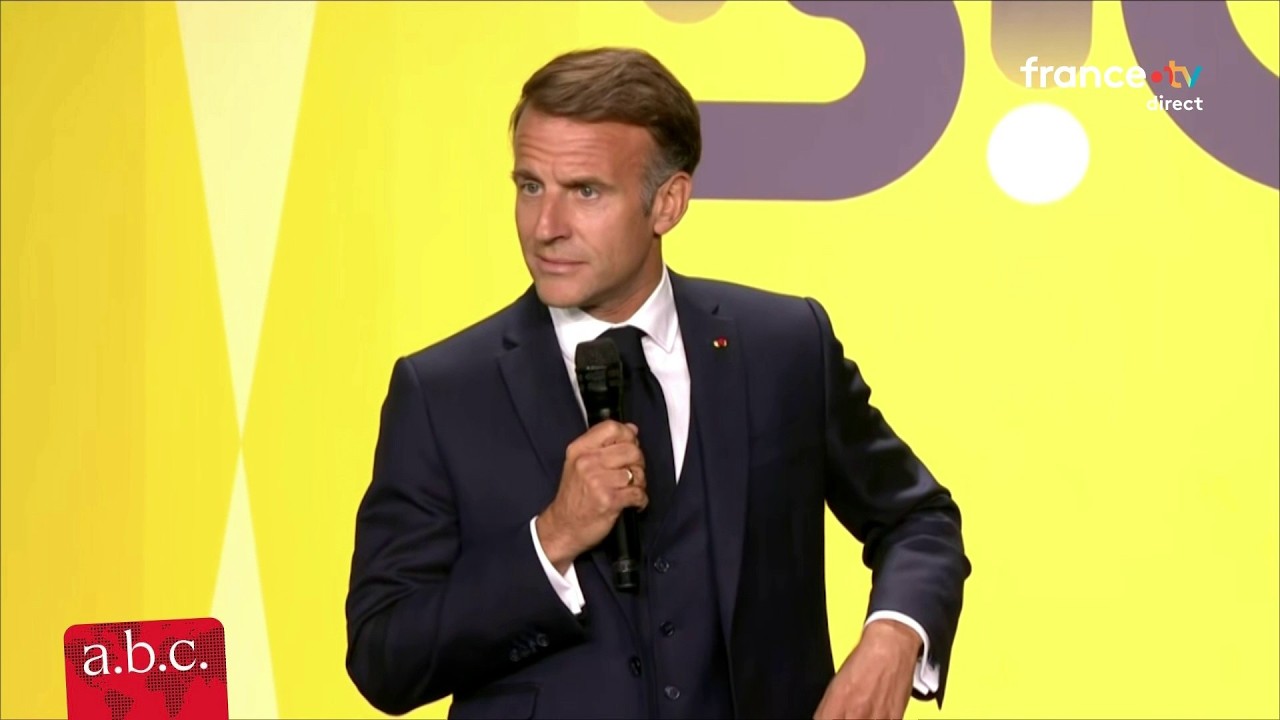 Après Pierre Niney, Macron devient gourou - L’ABC de Bertrand Chameroy - 08/10/2026