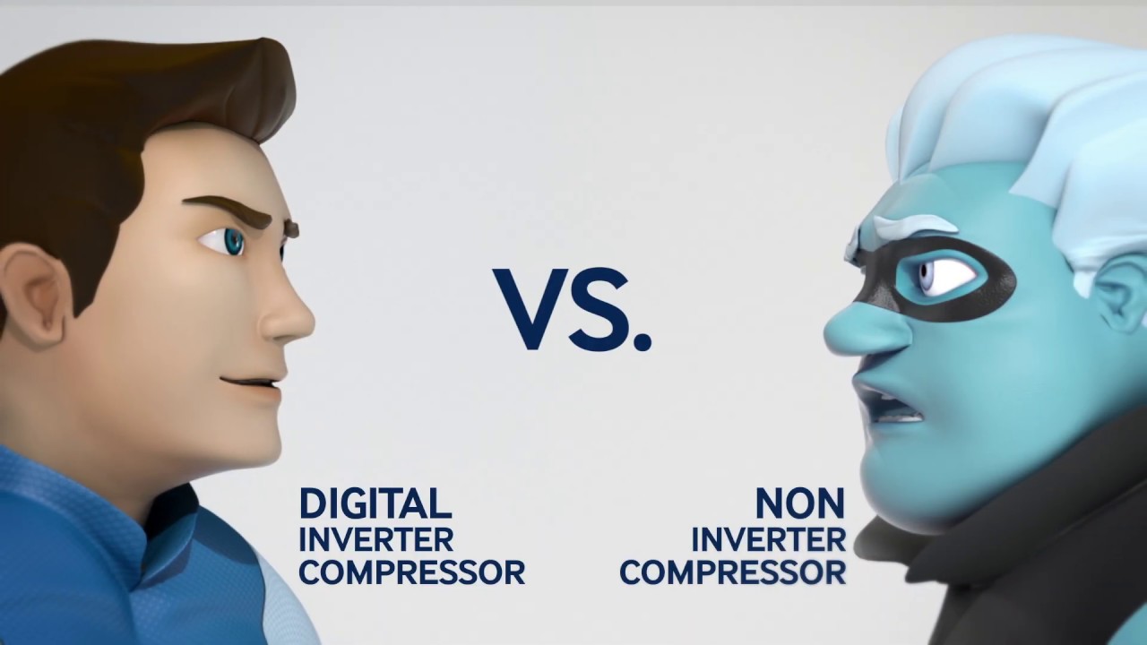 Inverter vs Non Inverter aircon