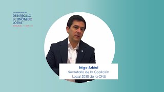 Iñigo Arbiol, Secretariado de la Coalición Local 2030  de Naciones Unidas