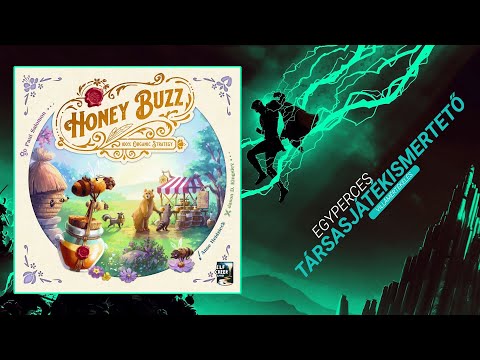 #286. Honey Buzz | Egyperces társasjátékismertető - Game-Obscura