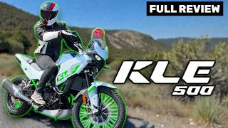 Is the NEW Kawasaki KLE 500 the Adventure Bike Everyone Has Been Asking For?