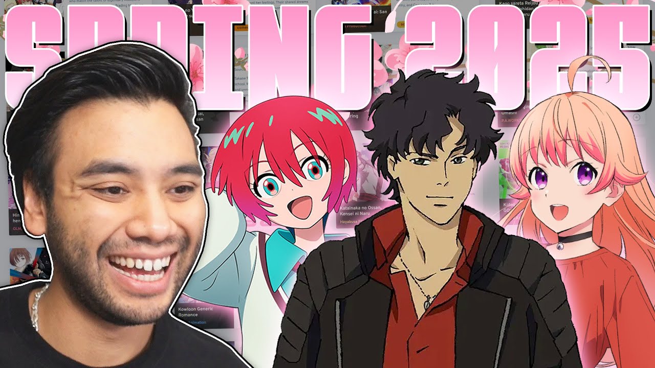 I Watched EVERY Anime in Spring 2025