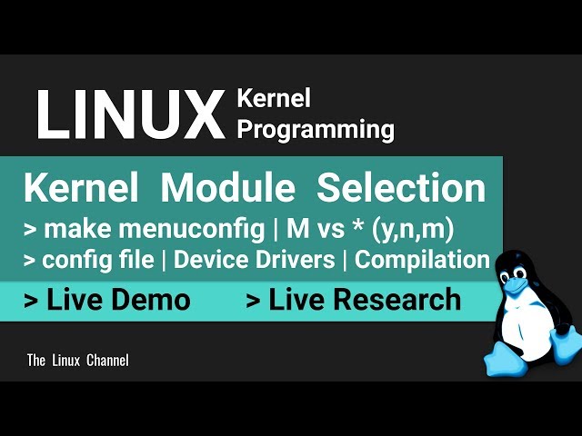 0x1b6 make menuconfig - options | Device Drivers | Linux Kernel Compilation and Module Selection