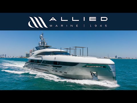 2020 Rossinavi 160' Superyacht - "EIV" Flythrough