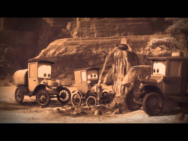 Carros Toon | Mate, o Viajante do Tempo