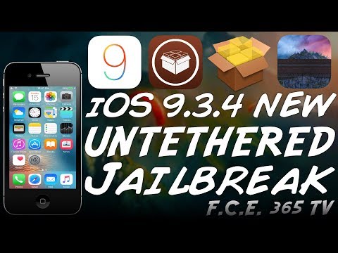 NEW UNTETHERED JAILBREAK PACKAGE RELEASED FOR iPhone 4S iOS 9.3.4