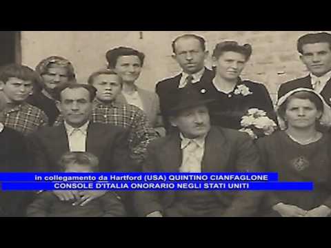 IL PRATOLANO QUINTINO CIANFAGLIONE, NOMINATO CONSOLE D'ITALIA ONORARIO NEGLI STATI UNITI