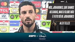 A REAÇÃO DOS JOGADORES DO BOTAFOGO APÓS A ELIMINAÇÃO NA LIBERTADORES PARA O BARCELONA-EQU