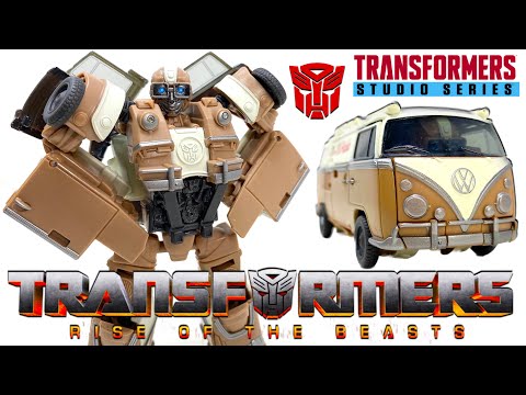 Transformers Studio Series 108 RISE OF THE BEASTS Deluxe Class WHEELJACK Review